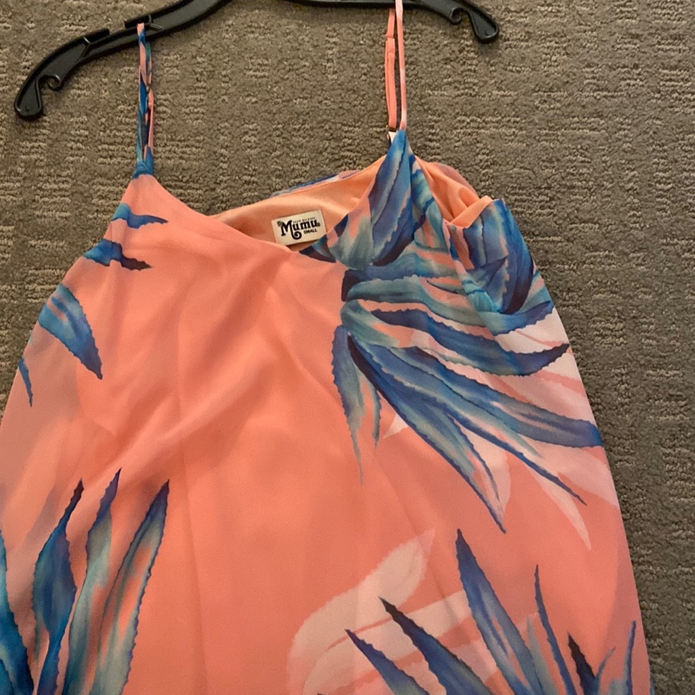 Show me your mumu , circus mini dress. size small